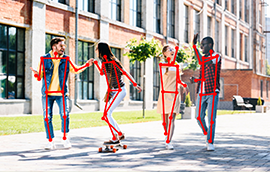 博世注册人体骨骼标注技术:开创医疗影像领域新局面